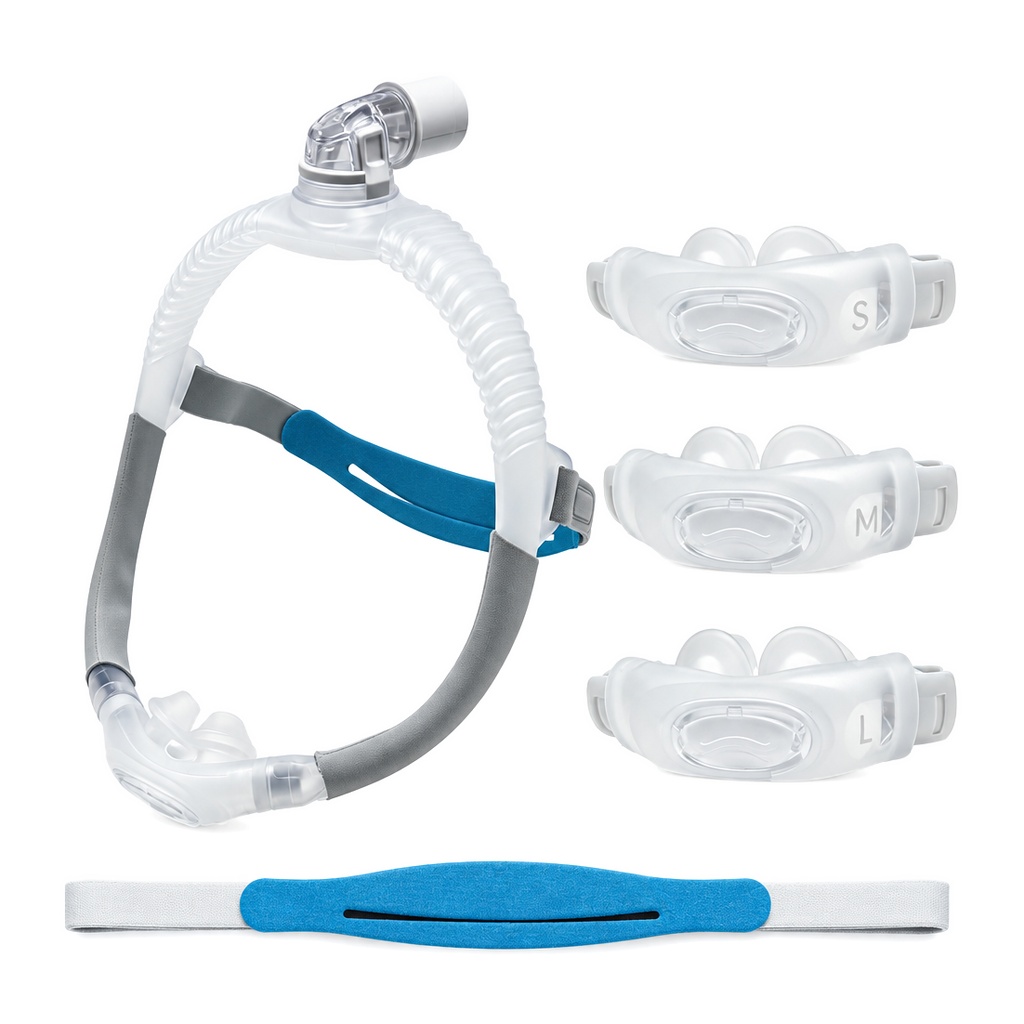 Silicone Mask Bracket - قناع CPAP من نوع AirFit P30i
