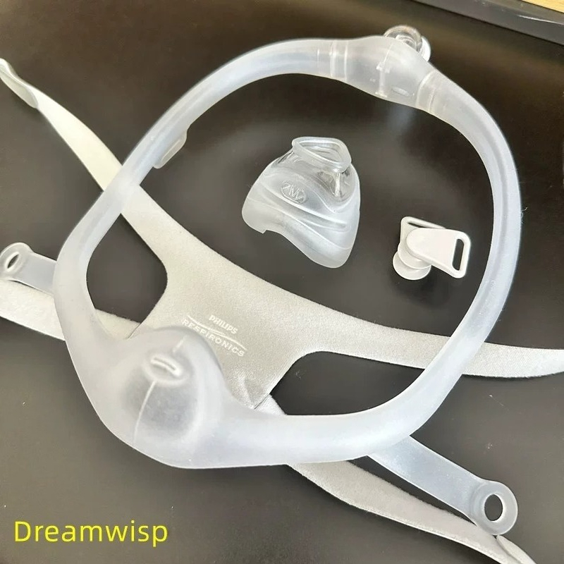 Silicone Mask Bracket - ملحقات قناع الأنف للتهوية، إطار قناع