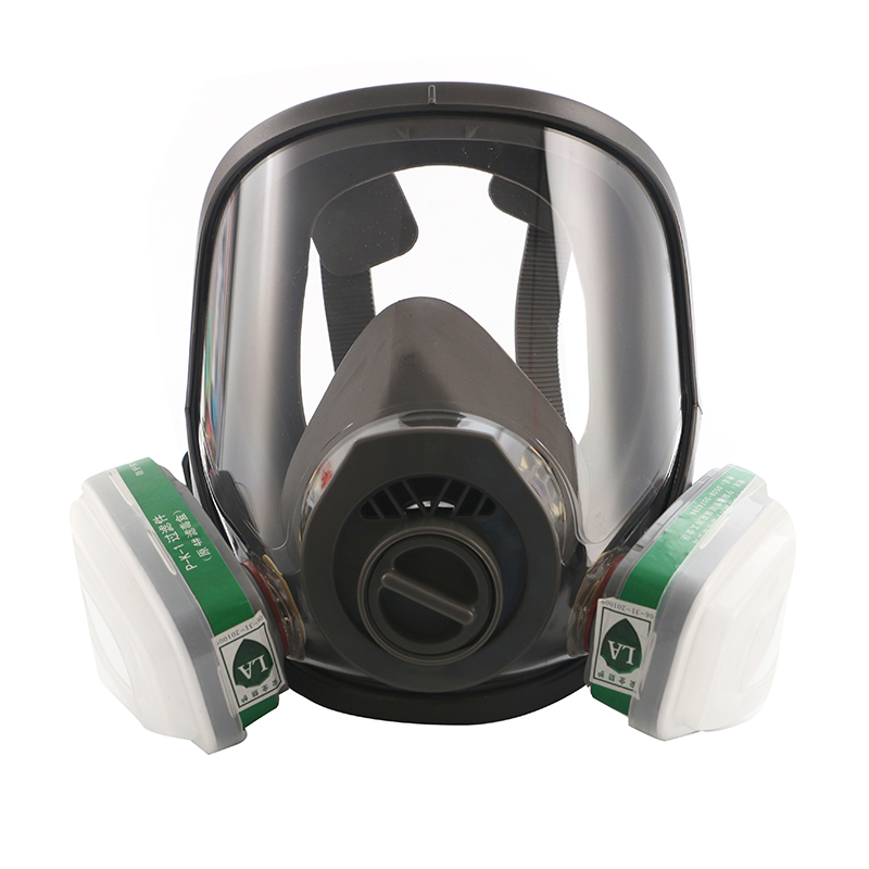 Dust Mask Construction - قناع تنفس كامل للوجه مع خرطوشة