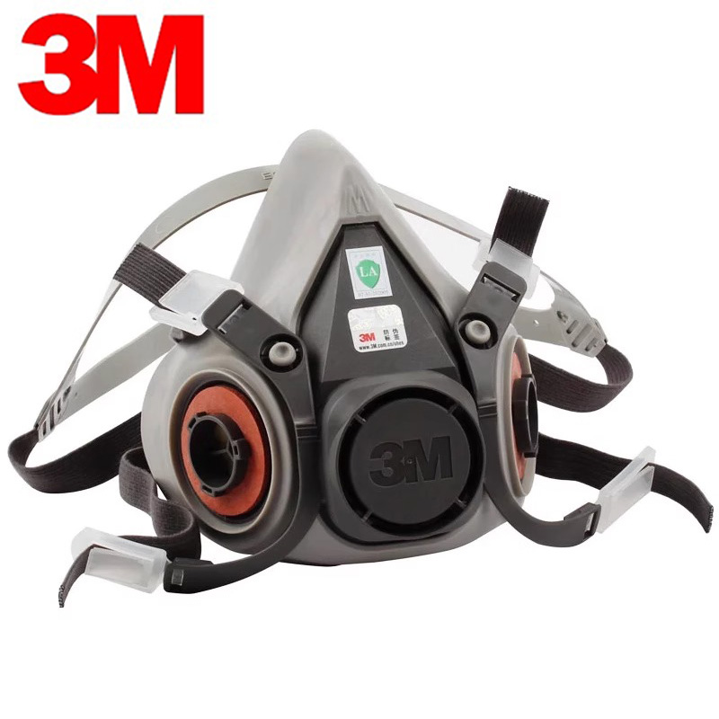 Dust Mask Construction - 3M6200 قناع غاز تصفية ذاتي التحضير