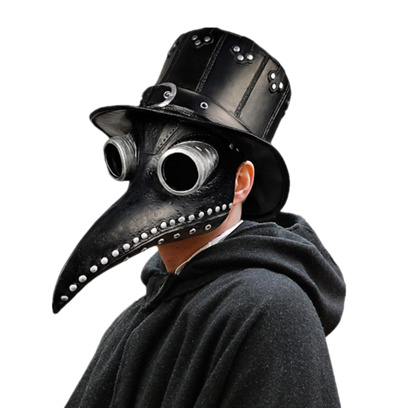 قناع طبيب الطاعون المطاطي الأس - مراجعة Disposable Surgical Mask وسعره