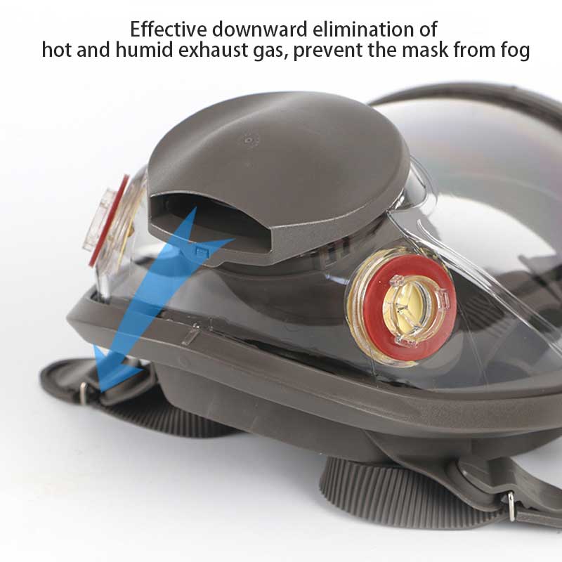 مكافحة الضباب الغبار 6800 كامل - مراجعة Anti Pollution Mask وسعره
