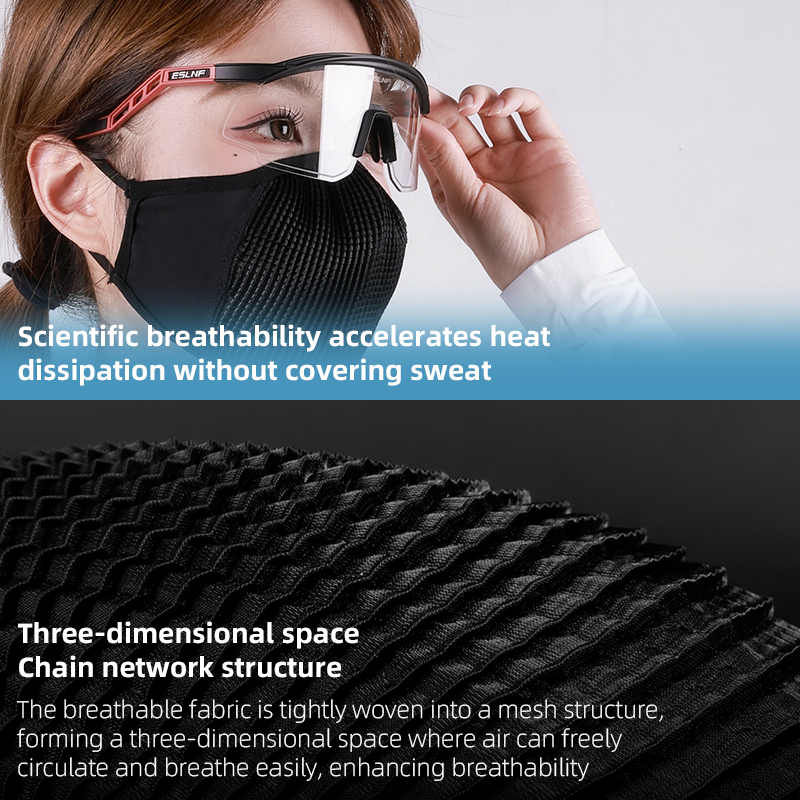 قناع وجه لركوب الدراجات مضاد ل - مراجعة Anti Pollution Mask وسعره