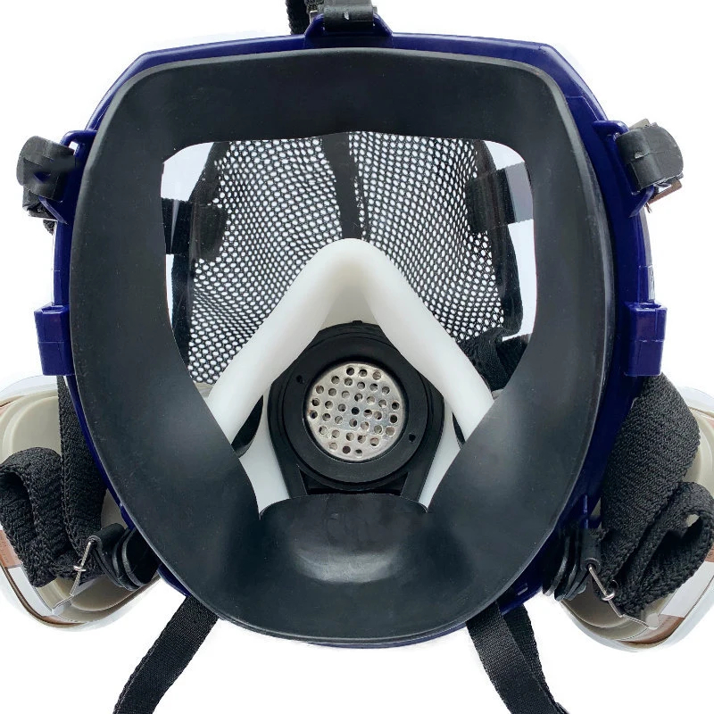 كامل الوجه قناع الغاز الكيميائ - مراجعة Dust Mask Construction وسعره