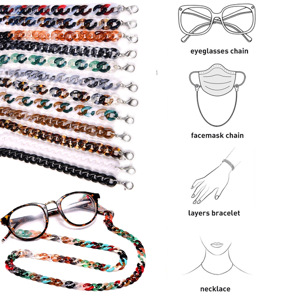 حامل قناع، نظارات قراءة، حزام  - مراجعة Mask Chain Holder وسعره