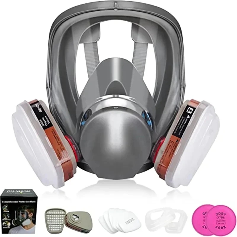 قناع مضاد للضباب مع الفورمالدي - مراجعة Dust Mask Construction وسعره