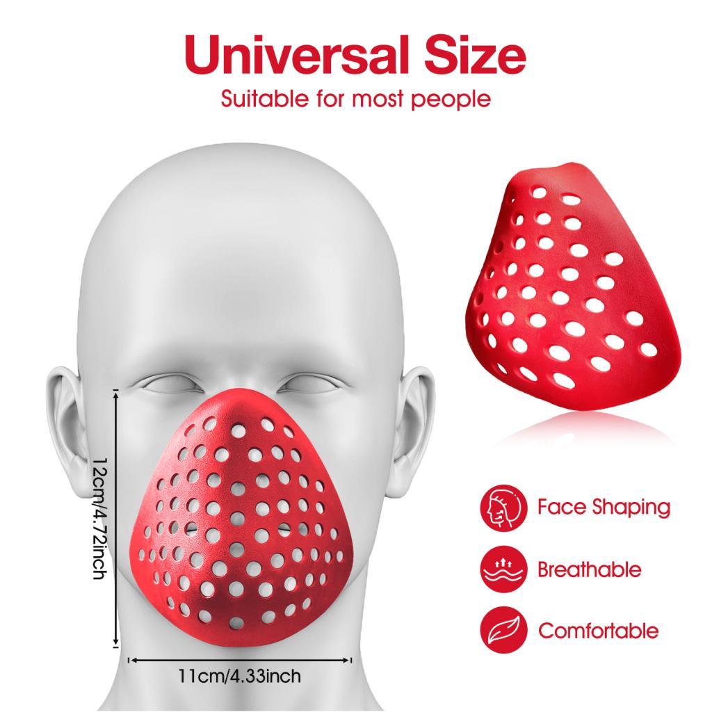 إطار دعم داخلي ثلاثي الأبعاد م - مراجعة Silicone Mask Bracket وسعره