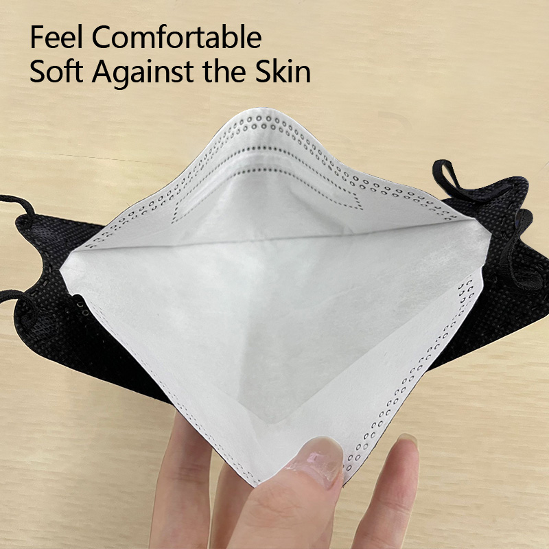 10-200 قطعة، أقنعة FFP2 معتمدة - مراجعة Disposable Surgical Mask وسعره