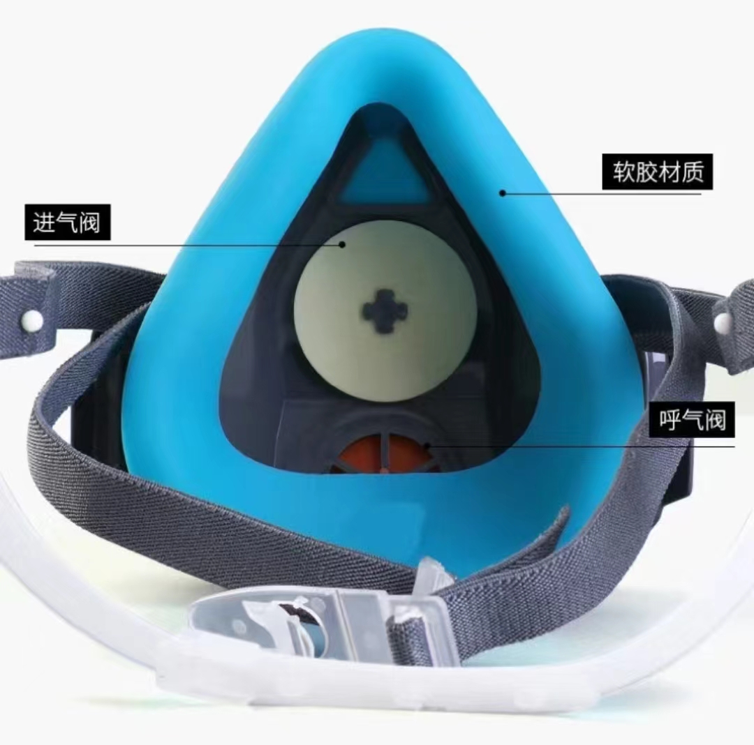 Dustproof3200 هلام السيليكا نص - مراجعة Dust Mask Construction وسعره