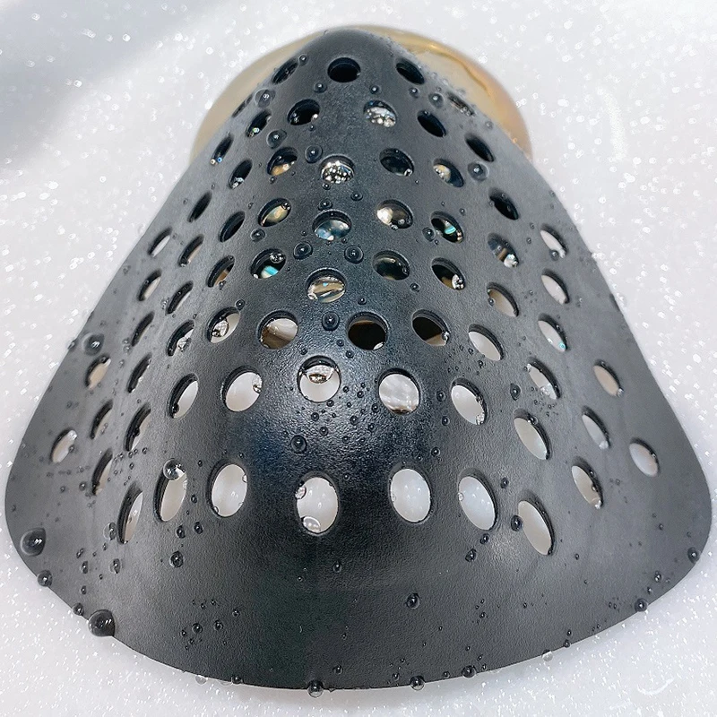 غطاء قناع سيليكون أسود أحمر، أ - مراجعة Silicone Mask Bracket وسعره