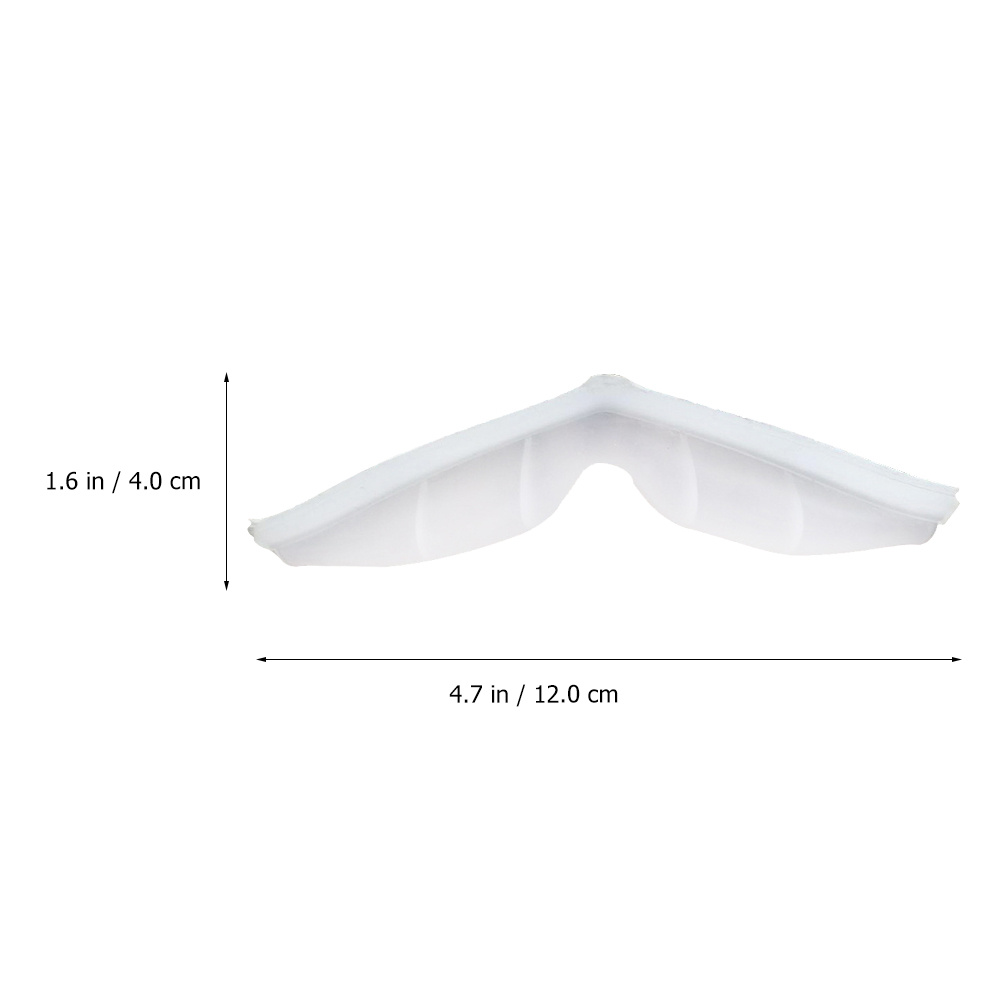 4 قطع من واقي الضباب السيليكون - مراجعة Silicone Mask Bracket وسعره