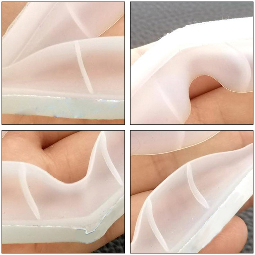 4 قطع من واقي الضباب السيليكون - مراجعة Silicone Mask Bracket وسعره