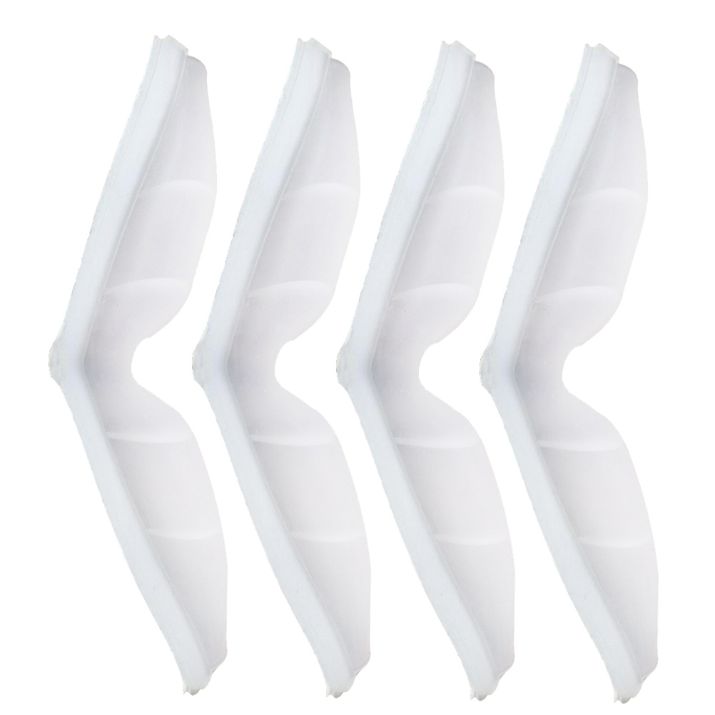 4 قطع من واقي الضباب السيليكون - مراجعة Silicone Mask Bracket وسعره