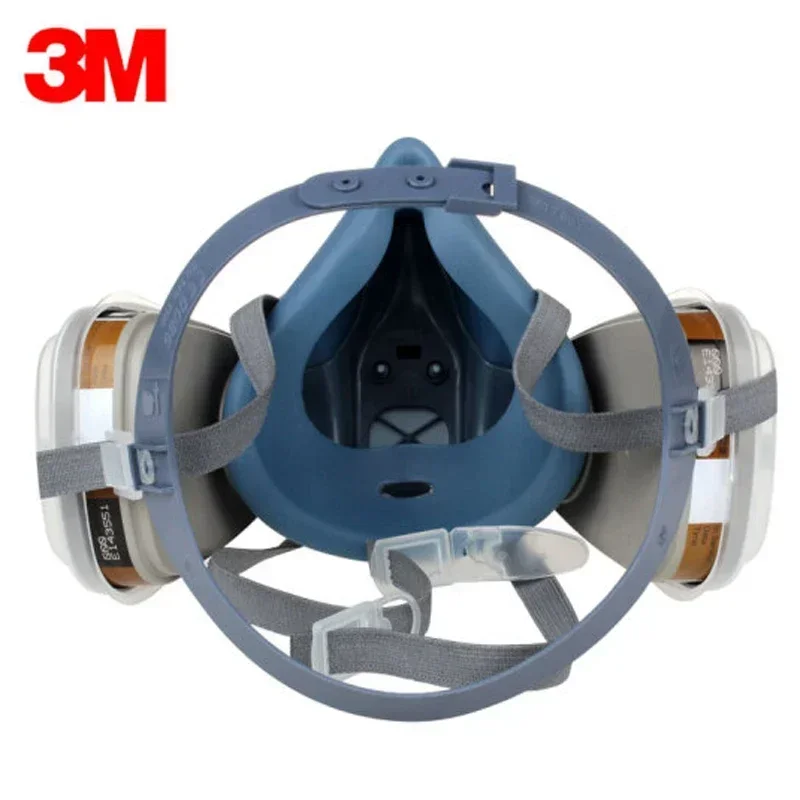 قناع تنفس 3M 7502، قناع واقي ل - مراجعة Dust Mask Construction وسعره