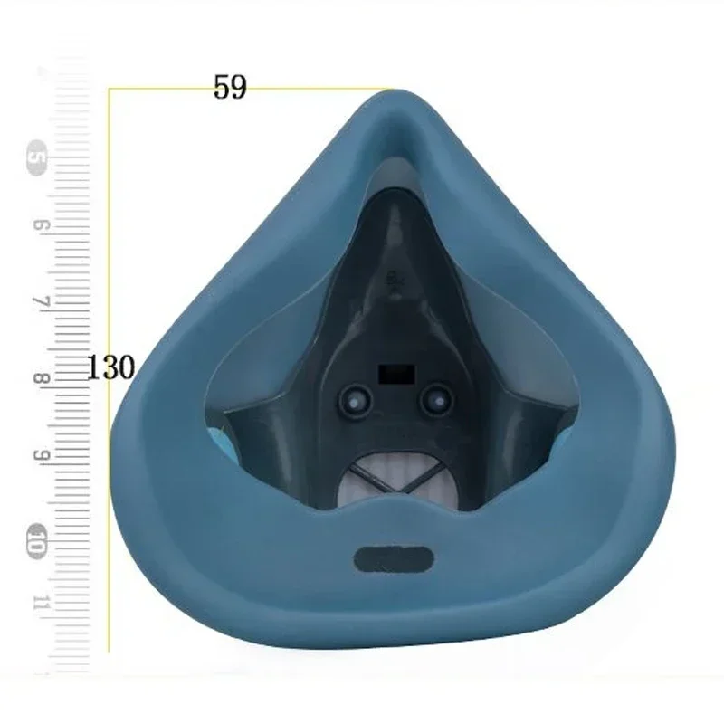 قناع تنفس 3M 7502، قناع واقي ل - مراجعة Dust Mask Construction وسعره